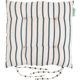 Tuinstoel bedrukt zitkussen, waterafstotend en van hoge kwaliteit, antislip holle vezelvulling, getuft pad, ideaal voor binnen en buiten,