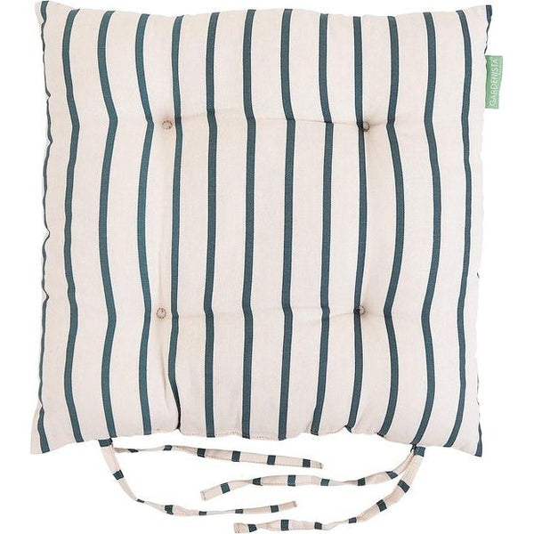 Tuinstoel bedrukt zitkussen, waterafstotend en van hoge kwaliteit, antislip holle vezelvulling, getuft pad, ideaal voor binnen en buiten,