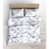 VH-17 Onyx beddengoed 135 x 200 cm en kussensloop 80 x 80 cm, 100% zacht, comfortabel microvezel, hoogwaardig dekbedovertrek met ritssluiting, ademend beddengoedset, 135 x 200 cm