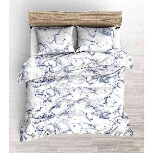 VH-17 Onyx beddengoed 135 x 200 cm en kussensloop 80 x 80 cm, 100% zacht, comfortabel microvezel, hoogwaardig dekbedovertrek met ritssluiting, ademend beddengoedset, 135 x 200 cm