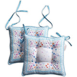 Bloem in het veld Set van 2 zitkussens 40 cm x 40 cm Pasen