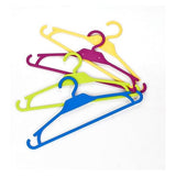 Kinderkleerhangers 25 Set Baby Kinderkast Kinderkleerhangers (Geel)