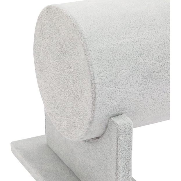 Voor armbanden, kettingen - Voor thuisorganisatie, juwelier, presentatie - Grijs, 31 x 16,5 x 17 cm