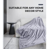 Hondendeken, voor grote of kleine honden, kattendeken/waterdichte deken, hondendekens groot wasbaar/reisdeken/fleece dekens voor huisdieren/kattendekens (lichtgrijs, 60cm*80vm/1pc)