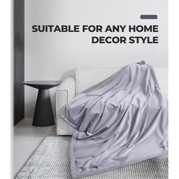 Hondendeken, voor grote of kleine honden, kattendeken/waterdichte deken, hondendekens groot wasbaar/reisdeken/fleece dekens voor huisdieren/kattendekens (lichtgrijs, 60cm*80vm/1pc)