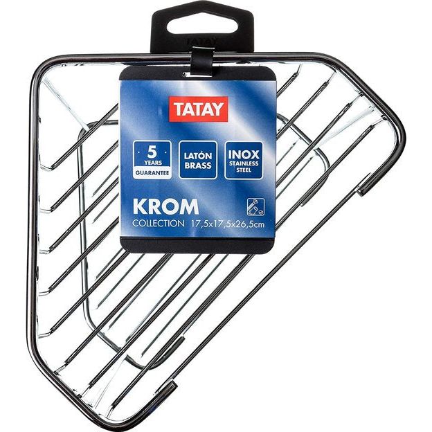 2-traps hoek- douchemandje