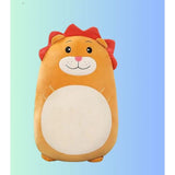 Frooneys Zuri - Fat Sleeper/Dikke Sleeper, pluche/plush/plushie knuffel kussen - Kawaii Leeuw Sleeper - 60cm