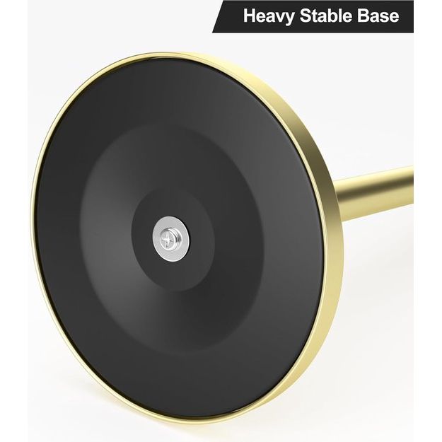 Staande toiletrolhouder, opvouwbare papierhouder, roestvrijstalen badkamerstandaard, roestvrij, vrijstaande opslagdispenser voor 5 rollen