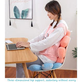 Bloemen Daisy Kussen Leuk Zitkussen Pluche Stoelkussen Home Decor voor Meisjes Vrouwen Lezen Slaapkamer TV (Blauw, 55cm) Bloemen Daisy Kussen Leuk Zitkussen Pluche Stoelkussen Huisdecoratie voor Meisjes Vrouwen Lezen Slaapkamer TV (Blauw, 55cm)