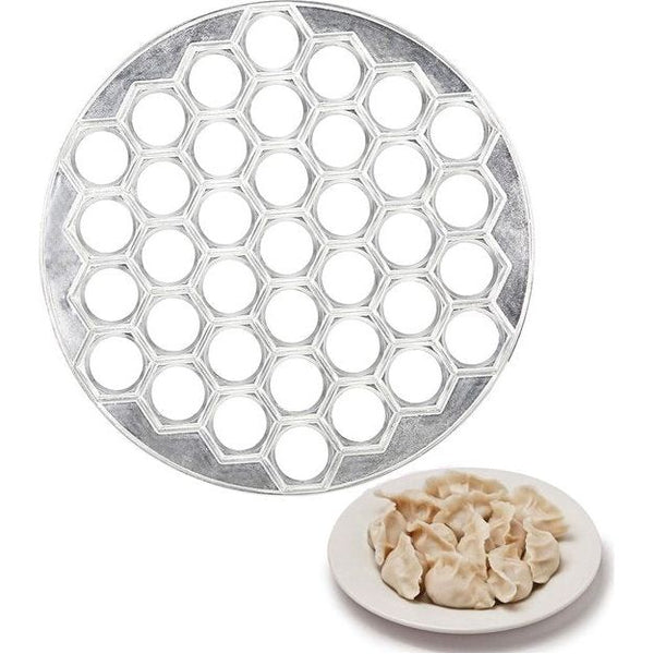 Ravioli-maker, 37 gaten, ravioli-maker, koekjesmaker, ravioli-pers, deegzakken, gereedschap voor het koken en bakken