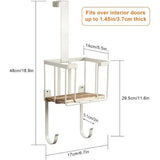 Strijkplankhouder Strijkplank Wandmontage met grote opbergmand - Strijkijzer en strijkplankhouder voor wasruimte - Houdt strijkijzer, plank, spuitfles vast