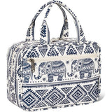 Toilettas Dames Grote Reismake-up Tas Grote Cosmetische Tas Make-up Case Organizer voor Mannen en Vrouwen, Z-olifant