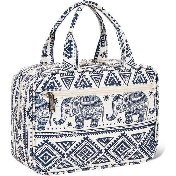 Toilettas Dames Grote Reismake-up Tas Grote Cosmetische Tas Make-up Case Organizer voor Mannen en Vrouwen, Z-olifant