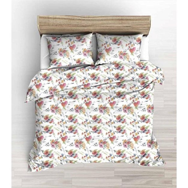 beddengoed 155 x 220 cm en kussensloop 80 x 80 cm, 100% zachte, aangename microvezel, hoogwaardig dekbedovertrek met ritssluiting, ademende beddengoedset, 155 x 220 cm