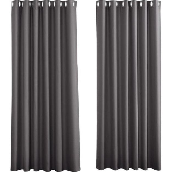 verduisterende gordijnen.