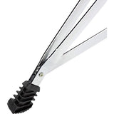 Verstelbare trommelkruk met gevoerde zitting