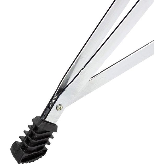 Verstelbare trommelkruk met gevoerde zitting