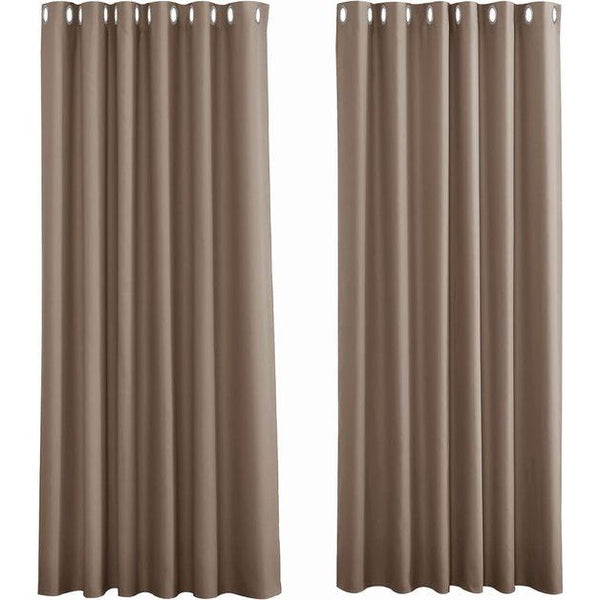 Hoogte 245 cm x breedte 200 cm per stuk gordijn