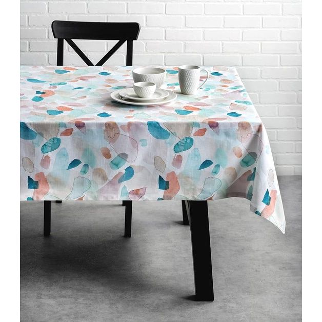 afelkleden, 100% katoen, decoratief, wasbaar, vierkant tafelkleed, tafelkleed voor moederdaggeschenken, eten, keuken, camping, zomerpicknick, lente/zomer