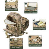 35L militaire tactische rugzak grote waterdichte Molle Bug Out Bag Army 3 Day Assault Pack