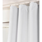 Ondoorzichtig gordijn met golvende plooien, verduisteringsgordijn met 2 lagen sto