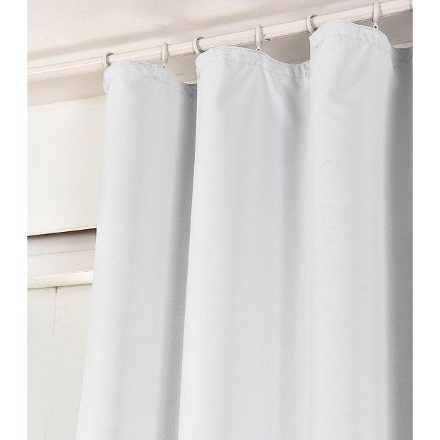 Ondoorzichtig gordijn met golvende plooien, verduisteringsgordijn met 2 lagen sto