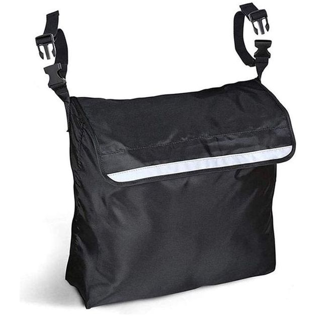 Rolstoelrugzak, opbergtas, mobiliteitshulp, rolstoelaccessoires, tas, opbergtas voor rolstoelrugzakken, voor oudere rolstoelgebruikers, rolstoelopbergtassen