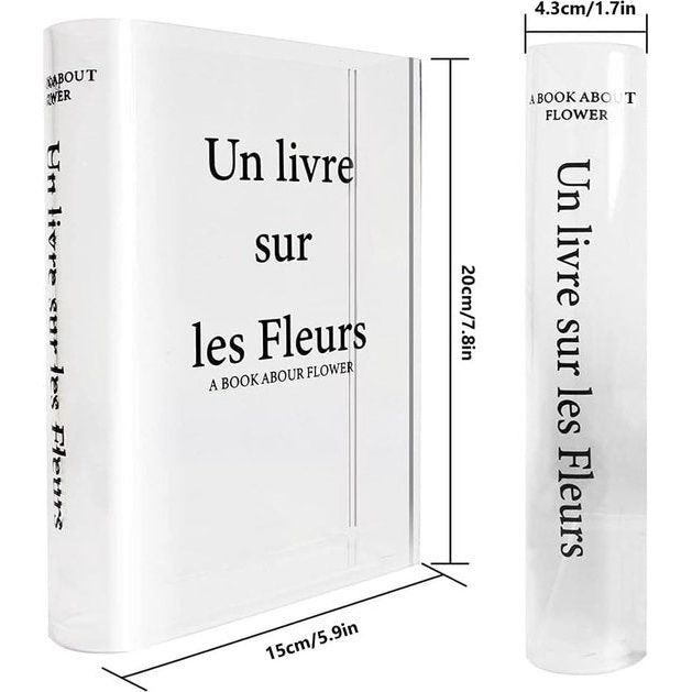 Vaas,transparant plastic