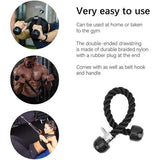 Kabeltrekken, fitness, fitness, onderarmtrainer, trekkoord, trainhard kabel, triceps trainingsapparaat, lattrektoren voor thuis, gym, riemschijf, kabelmachine