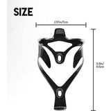 Fiets flessenhouder volledig 3K carbon waterflessenhouder lichte drankhouder van koolstofvezel voor mountainbike racefiets hybride fiets tourfiets en elektrische fietsen