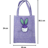 Paashaaszakjes voor kinderen - 4 stuks (combinatie B)