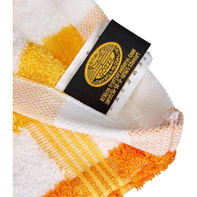 Washandje, in verschillende kleurencombinaties, 17 x 24 cm