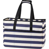 Strandtas XXL familie grote badtas strandtas met ritssluiting strandtas opvouwbare schoudertas badtas familie shopper handtas voor strand vakantie reizen