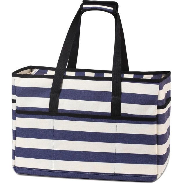 Strandtas XXL familie grote badtas strandtas met ritssluiting strandtas opvouwbare schoudertas badtas familie shopper handtas voor strand vakantie reizen