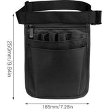 Gereedschapstas met riem, verpleegstertas, verstelbare gereedschapsriem, tas, verpleegstertas, multifunctionele gereedschapstas, riemtas, werk voor dames en heren (25 x 18 cm)