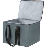 Grote 38 liter opvouwbare koeltas, thermotas, boodschappentas, koeltas, houdt 20 kg, perfect voor isolatietas, boodschappentas, picknicktas, outdoor reizen.