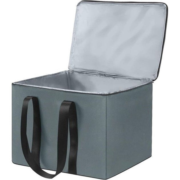 Grote 38 liter opvouwbare koeltas, thermotas, boodschappentas, koeltas, houdt 20 kg, perfect voor isolatietas, boodschappentas, picknicktas, outdoor reizen.