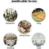 BalladHome Stoelhoezen, set van 6 fluwelen stoelhoezen voor schommelstoelen, eetkamerstoelen, hoezen voor bruiloft, hotel, keuken, banket, feesten, stretch stoelhoezen (6, turquoise)