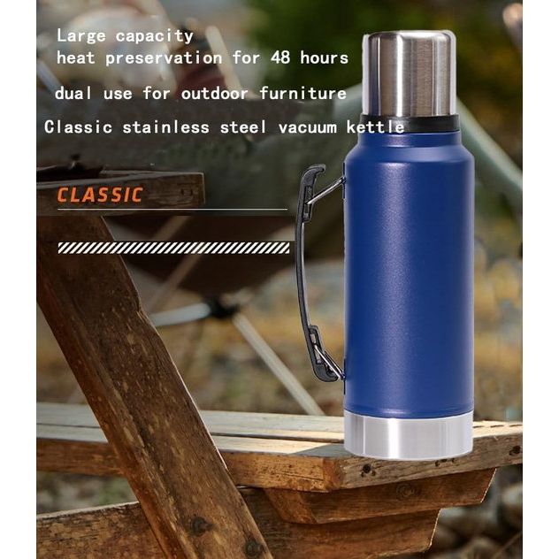 Legendary Thermosfles Geïsoleerde Roestvrijstalen Drinkfles Thermos Fles Lekvrije Geïsoleerde Fles Dubbelwandig Thermos Houdt 50 uur