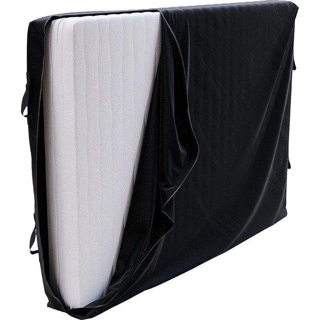 3-zijdige ritssluiting kan de matrashoes snel worden overtrokken en dankzij de stevige hand 90x200