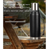Classic Legendary Thermosfles Geïsoleerde Roestvrijstalen Drinkfles Thermos Fles Lekvrije Geïsoleerde Fles Dubbelwandig Thermos Houdt 50 uur