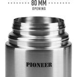 Vacuum Thermosbeker RVS - 0,7L - Pioneer