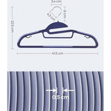 Kledinghanger,donkerblauw