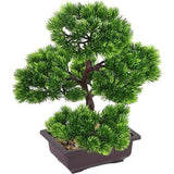 kunstmatige bonsai-boom met 5 stelen