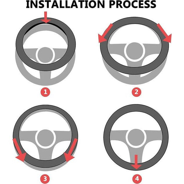 Universele Crystal stuurwielafdekking, leren stuurwielafdekking met bling bling strass, glitter auto stuurhoes voor meisjes dames 38 cm (zwart-goud)