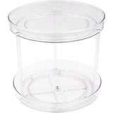 Draaibaar kruidenrek met 2 dieren, voor kast, eetkamer, badkamer, tafel, cosmetica, schoonheidsproduct