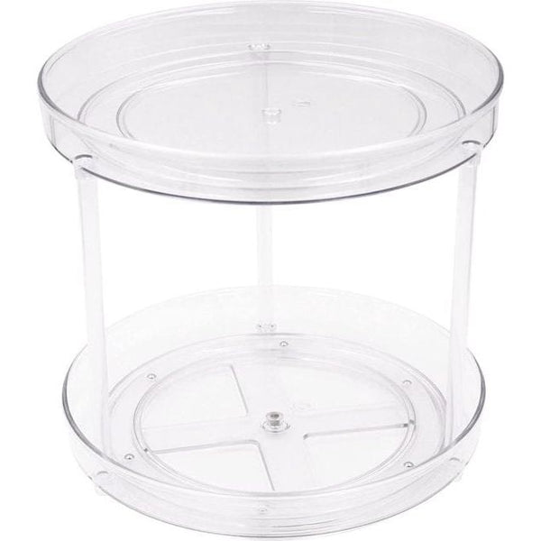 Draaibaar kruidenrek met 2 dieren, voor kast, eetkamer, badkamer, tafel, cosmetica, schoonheidsproduct