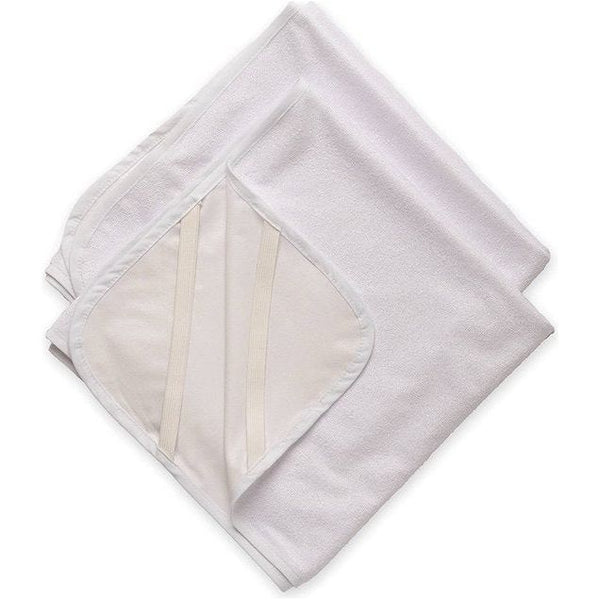 Oko-Tex Zert Waterdichte matrasbeschermer, voor kinderwagen, 75 x 35 cm, 2 stuks, bamboe matrasbescherming, matrasbeschermer voor kinderwagenmatras, wieg, mosesmanden