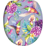 Wc-bril met softclosemechanisme, ruime keuze, hoogwaardige oppervlak, eenvoudige montage, stabiele scharnieren, kolibrie