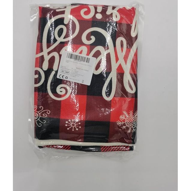 kussenslopen voor Kerstmis zijn gemaakt van uitstekende ademende linnenstof